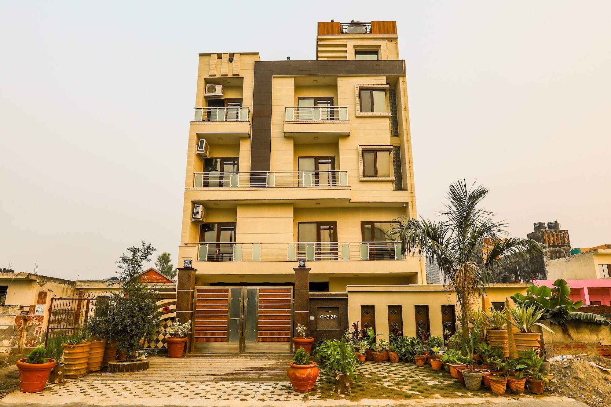 Itsy Hotels Hamlets Stay Noida Zewnętrze zdjęcie